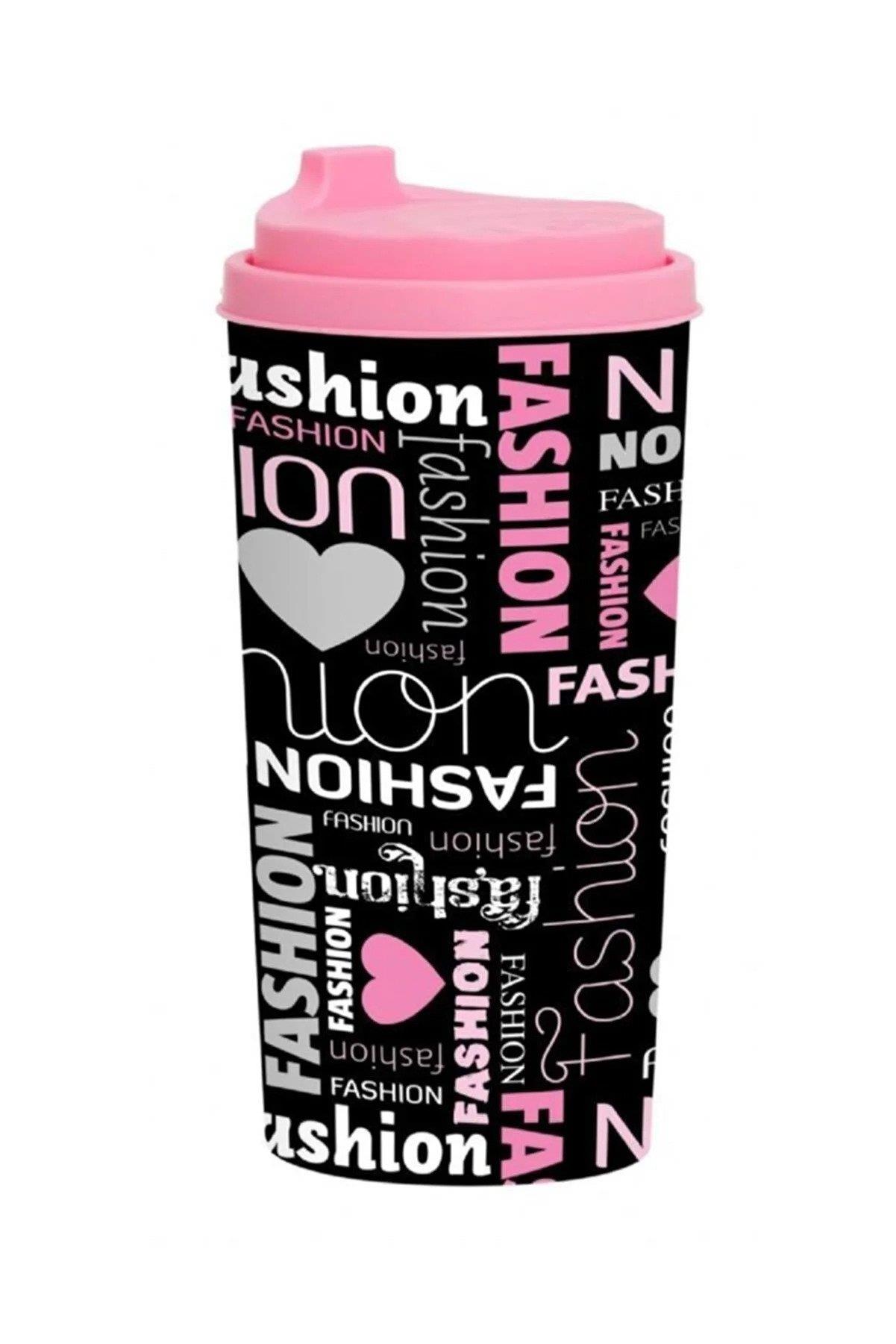 Herevin Desenli Kahve Bardağı-Fashion 470 Cc Desenli Kahve Bardağı