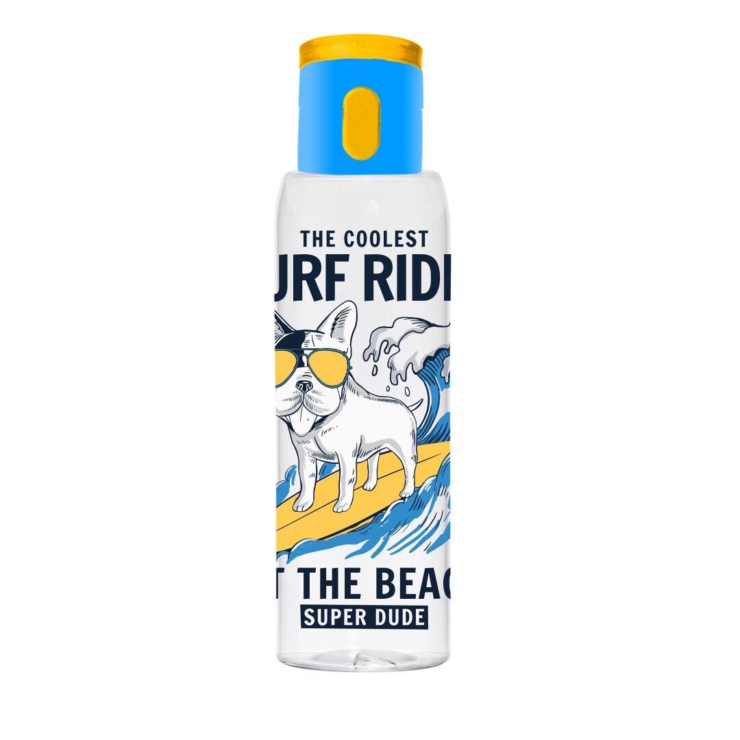 Herevin Matara Desenli Düğmeli Tüp Surf Rider 750 ML Suluk