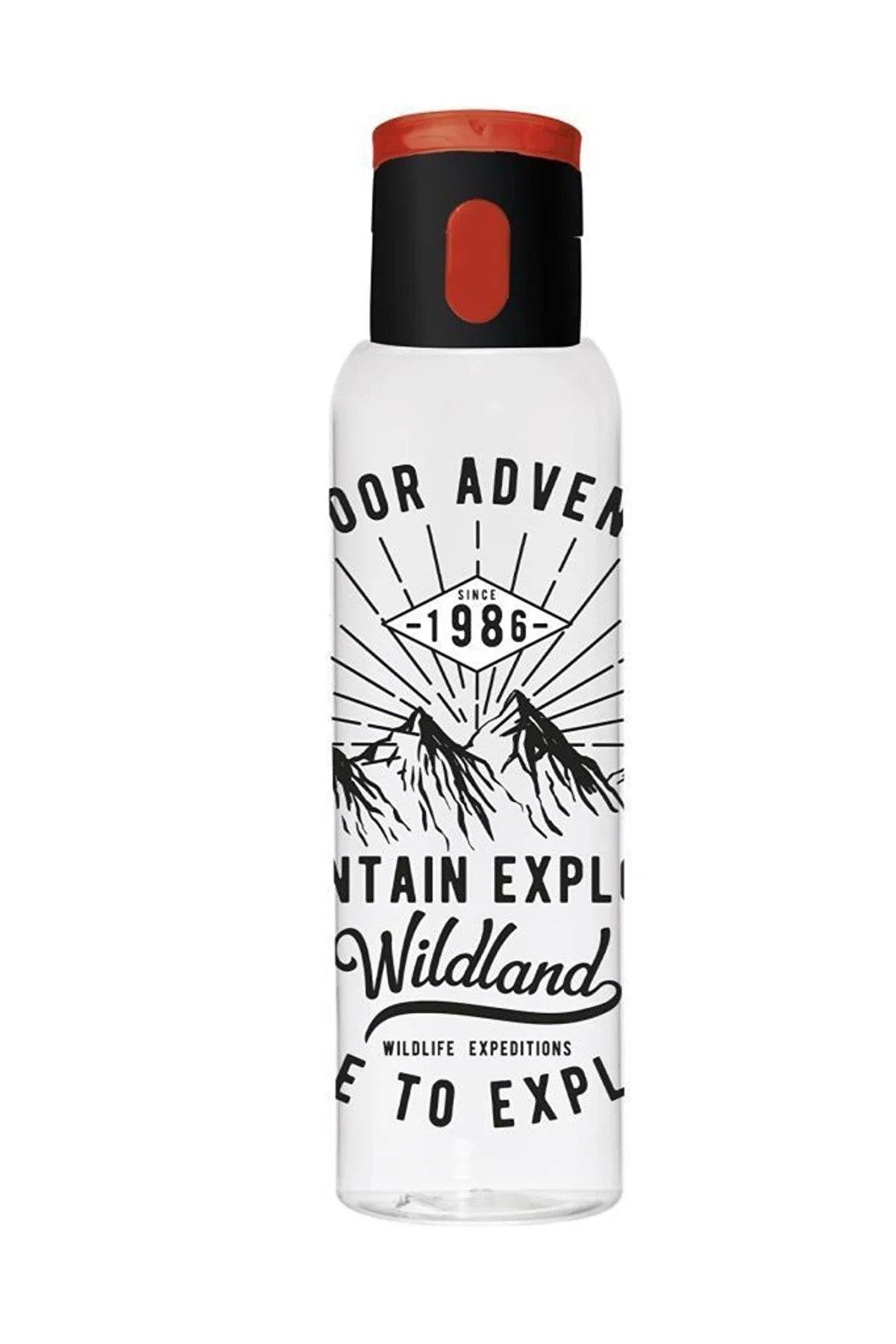Herevin Matara Desenli Düğmeli Wildland 750 ML Suluk