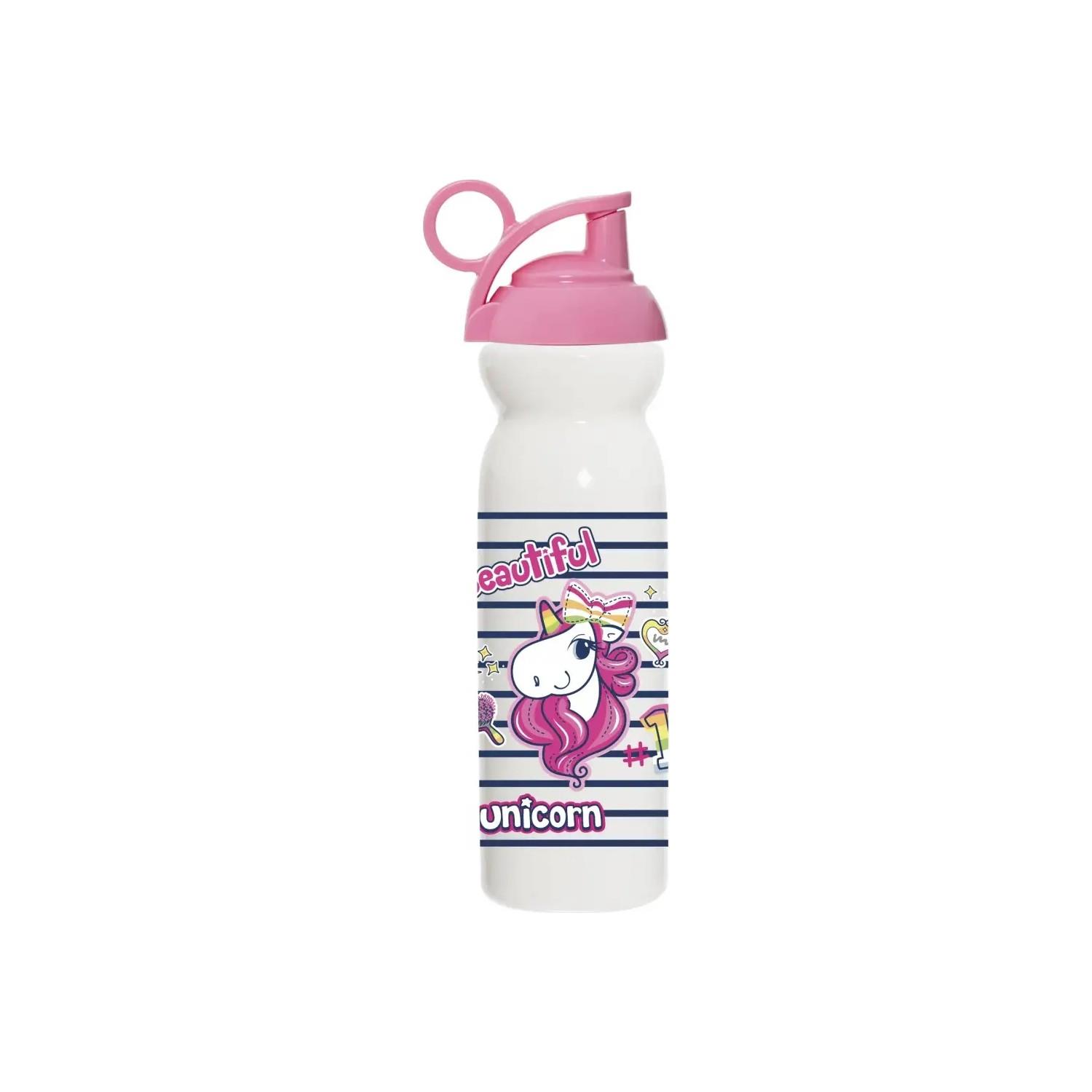 Herevin Matara Desenli Pp Unicorn 680 ML Unicorn Suluk