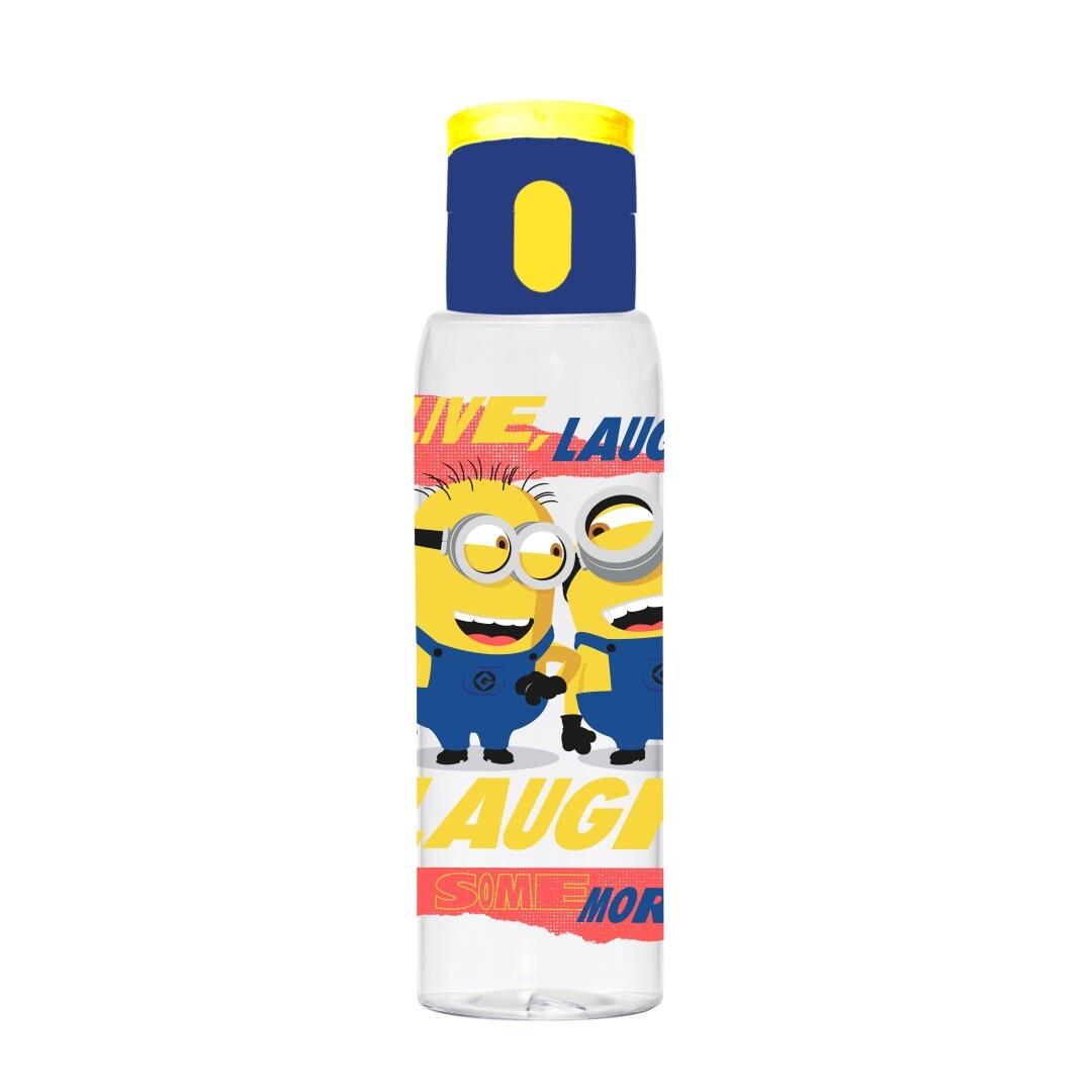 Herevin Matara Lisanslı Düğmeli Tüp Minions Laugh Some More 500 ML Suluk