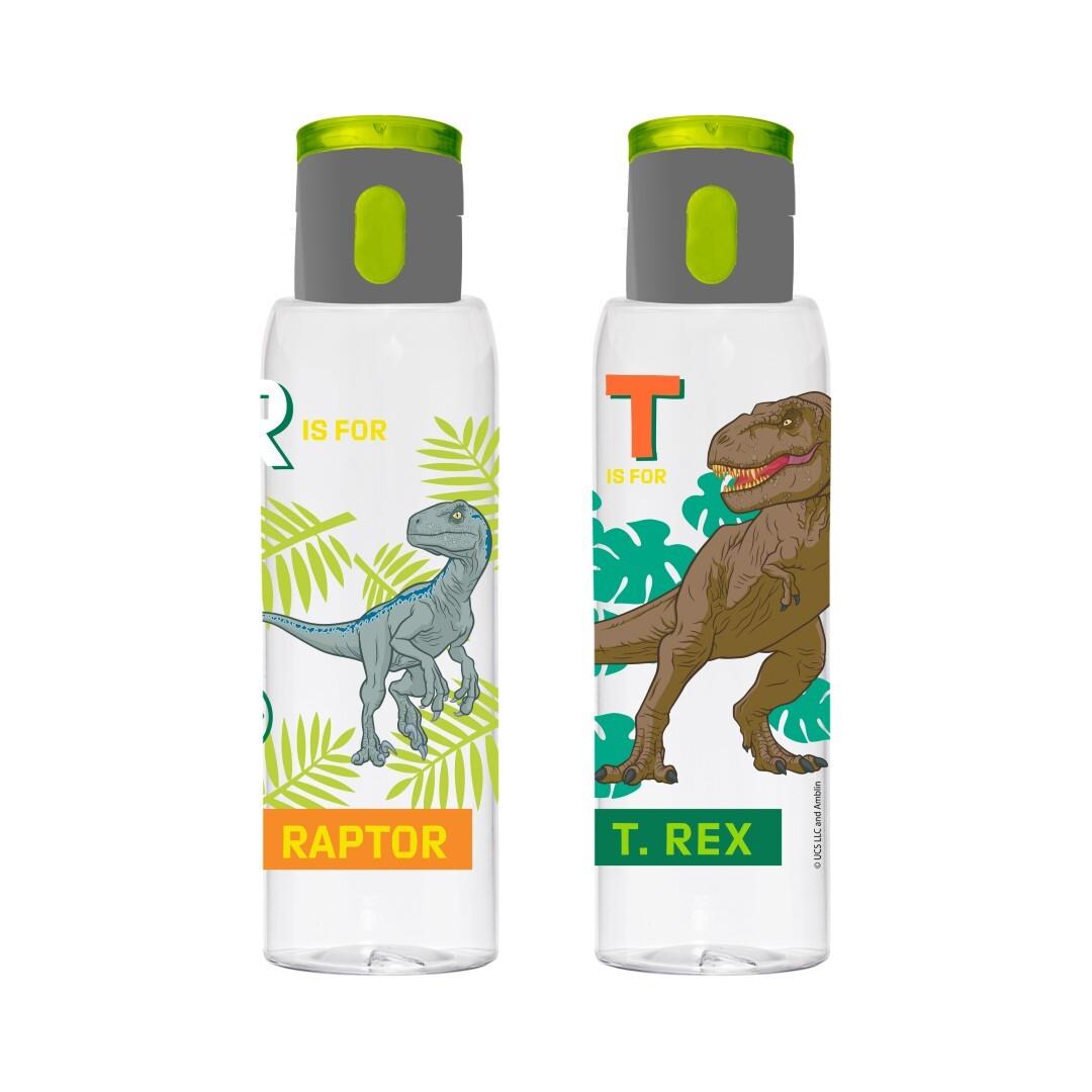 Herevin Matara Lisanslı Düğmeli Tüp Raptor 500 ML Dinazor Suluk