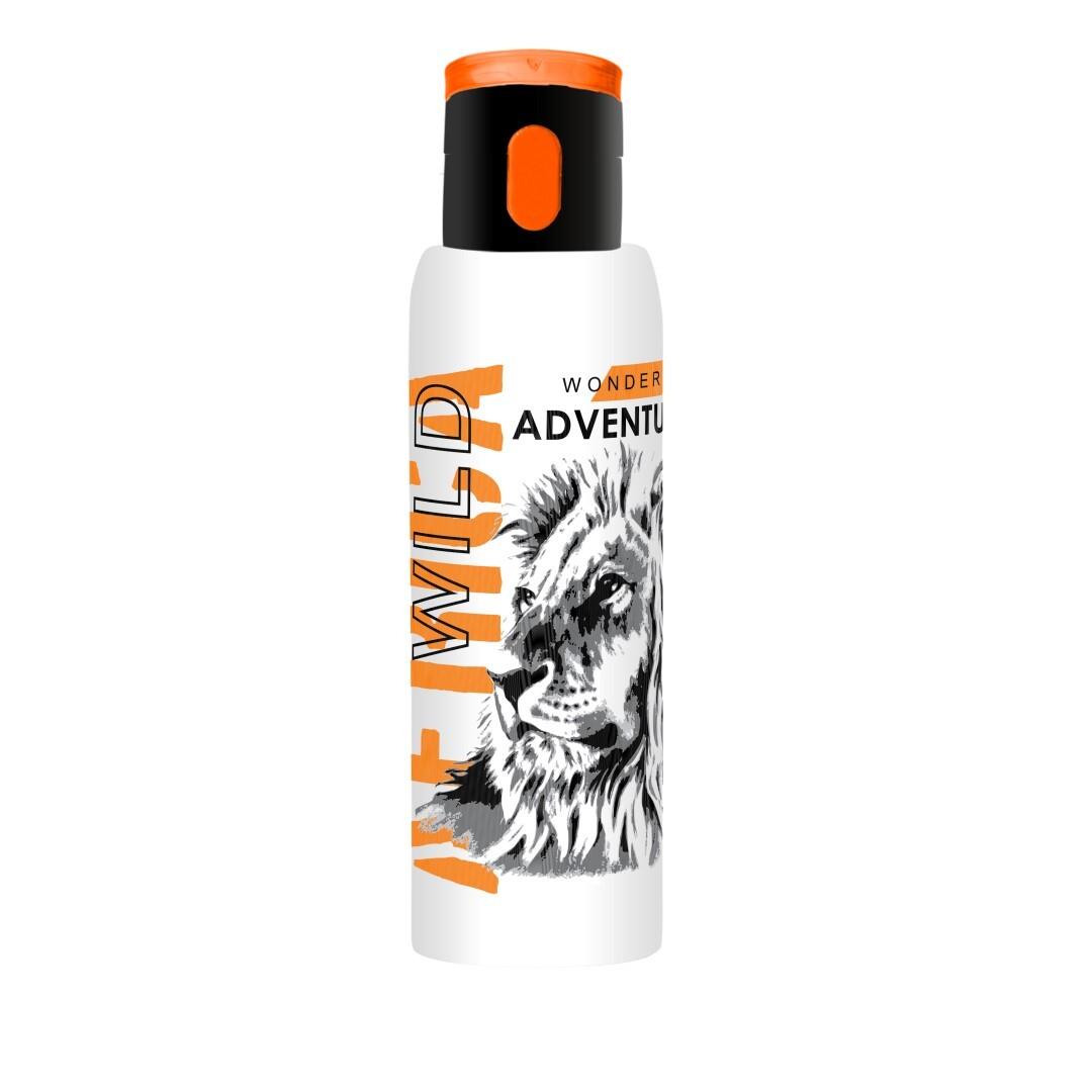 Herevin Matara Opak Desenli Düğmeli Africa Wild 750 ML Suluk