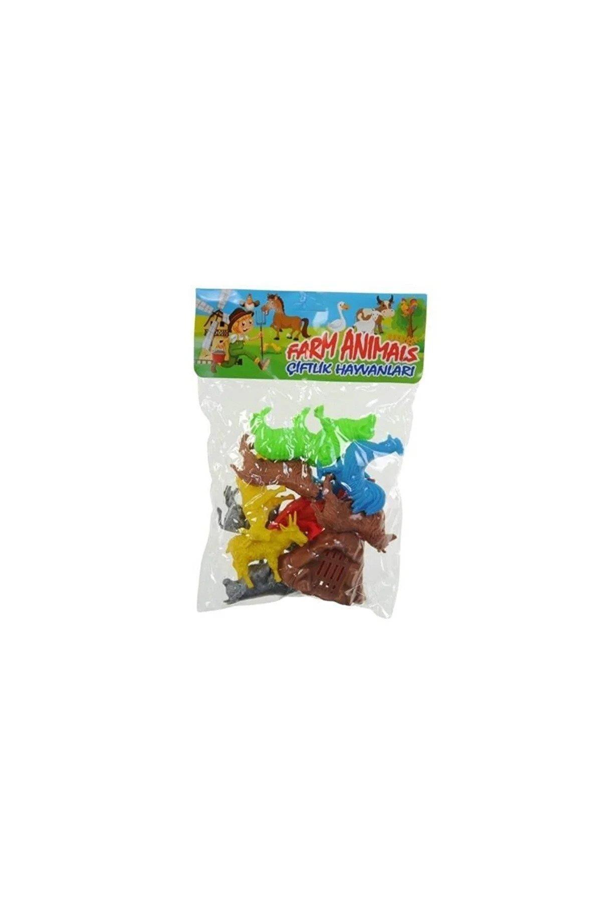 Heroes Poşetli Plastik Çiftlik Hayvanları