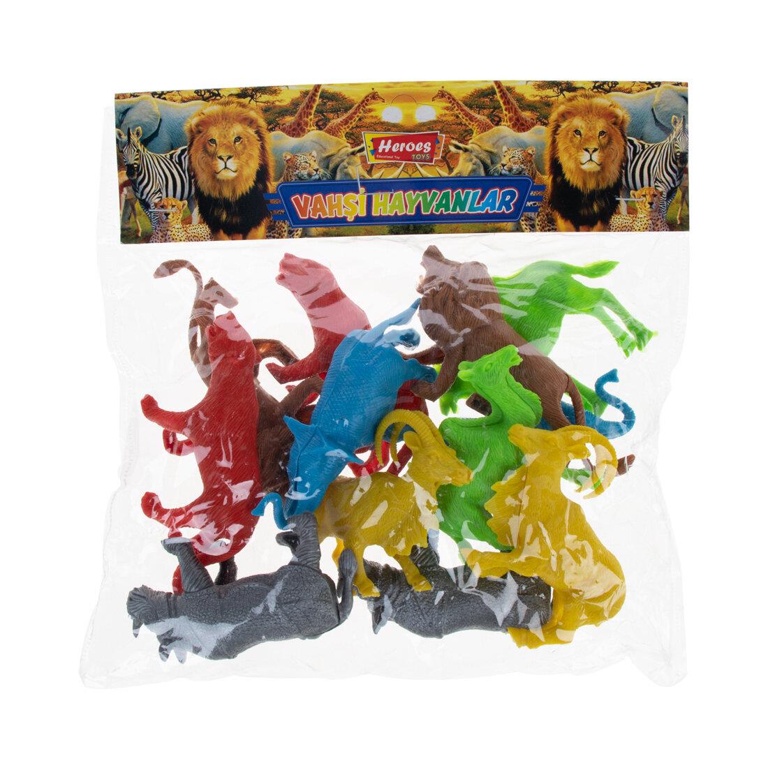 Heroes Toys Poşetli Vahşi Hayvanlar