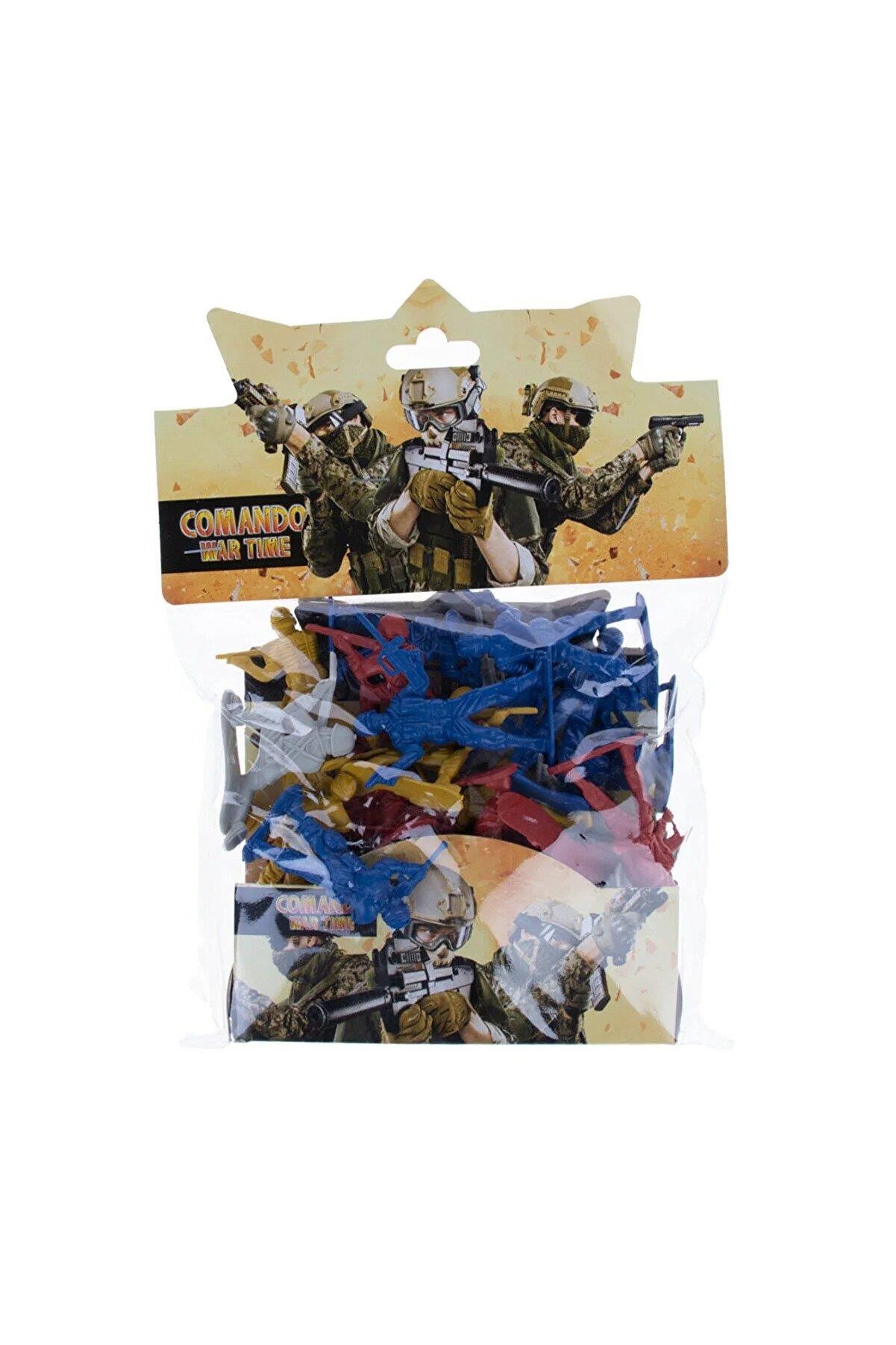 Heroes Toys Poşette Oyuncak Asker Seti