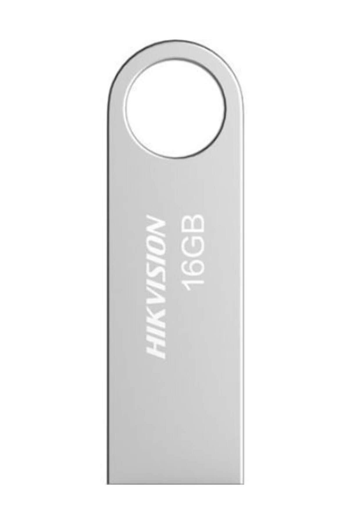 Hikvision 16GB USB2.0 HS-USB-M200 16 GB Metal Flash Bellek