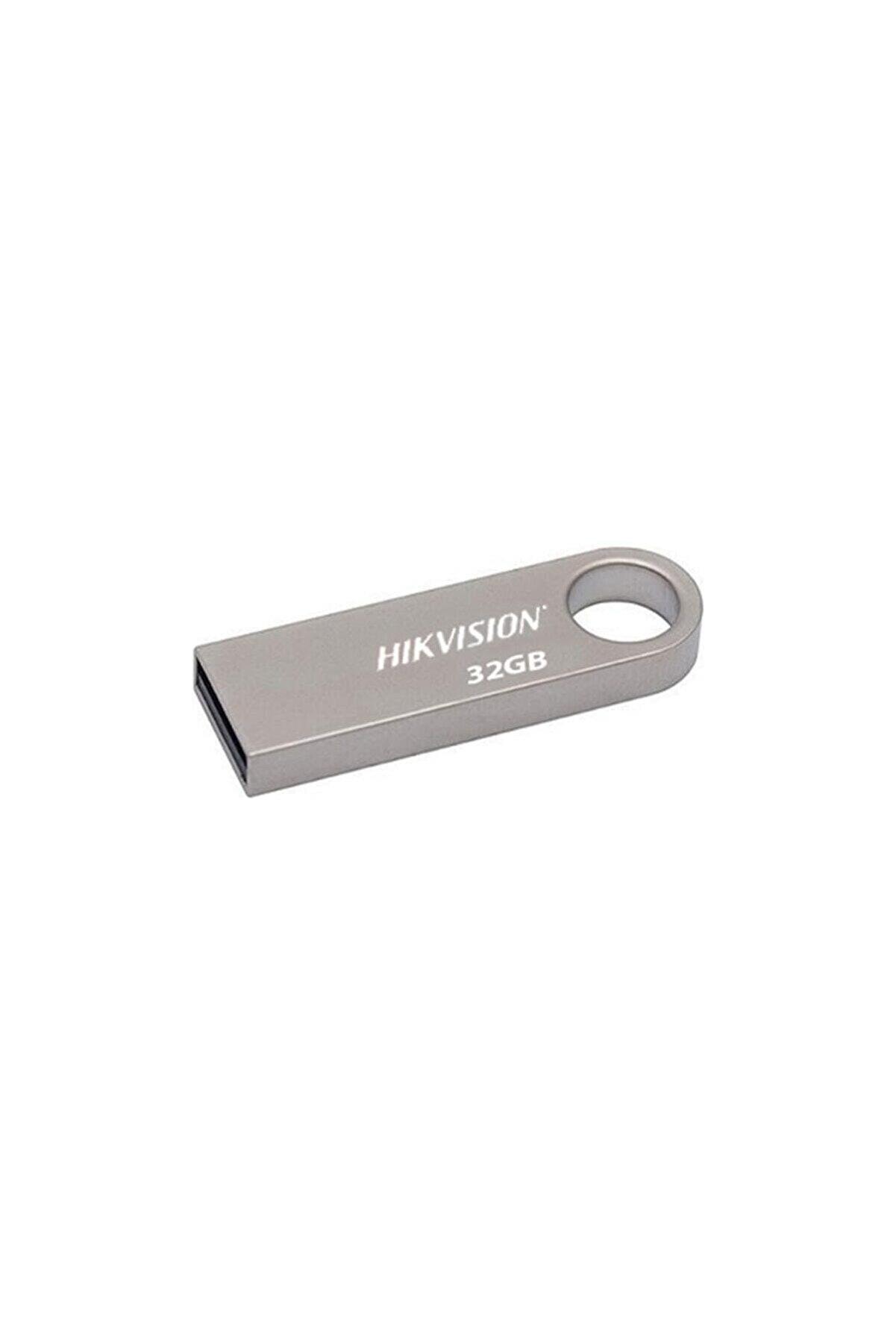 Hikvision 32 GB USB 2.0 HS-USB-M200-32G Metal Flash Bellek 32 GB