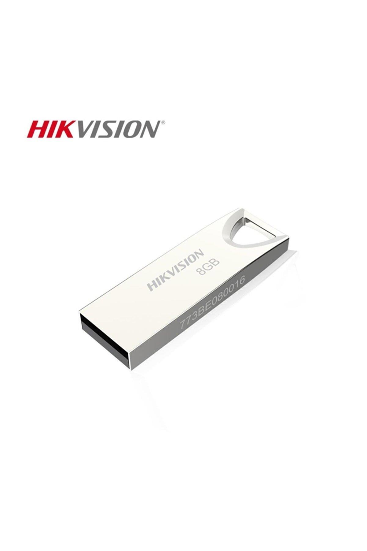 Hikvision 8GB USB 2.0 HS-USB-M200-8G Metal Flash Bellek