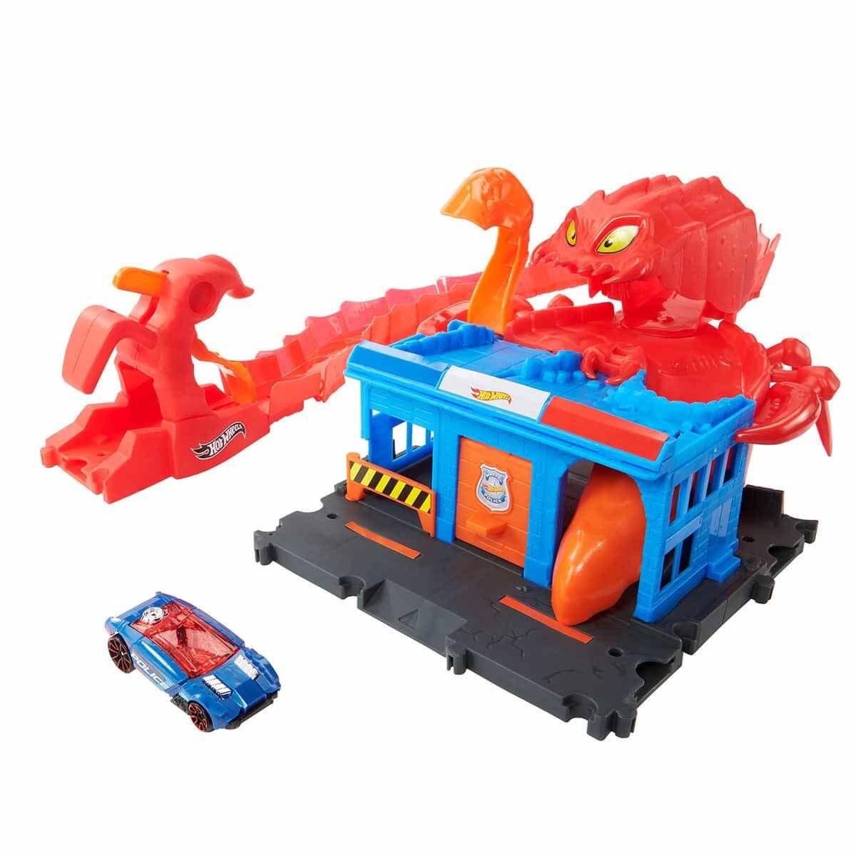 Hot Wheels Düşman Yaratıklar Oyun Seti (Karışık Model 1 Adet)