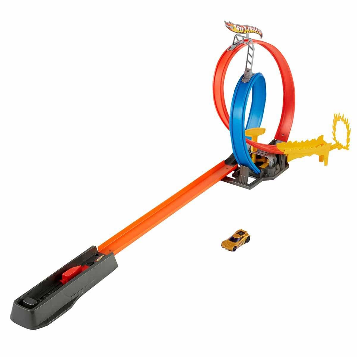 Hot Wheels Enerji Pisti Yarış Seti