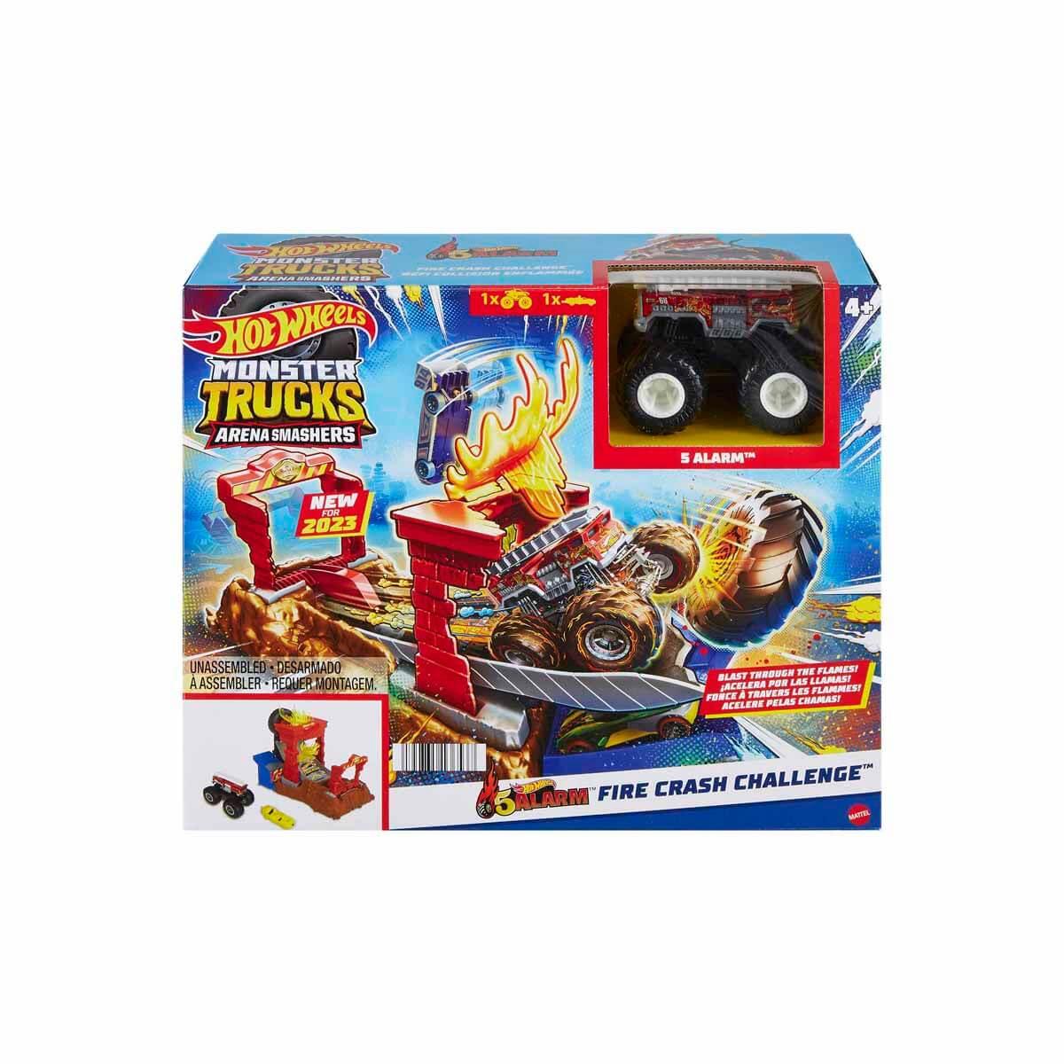 Hot Wheels Monster Trucks Arenada Mücadeleye Başlangıç Seti (Karışık Model 1 Adet)