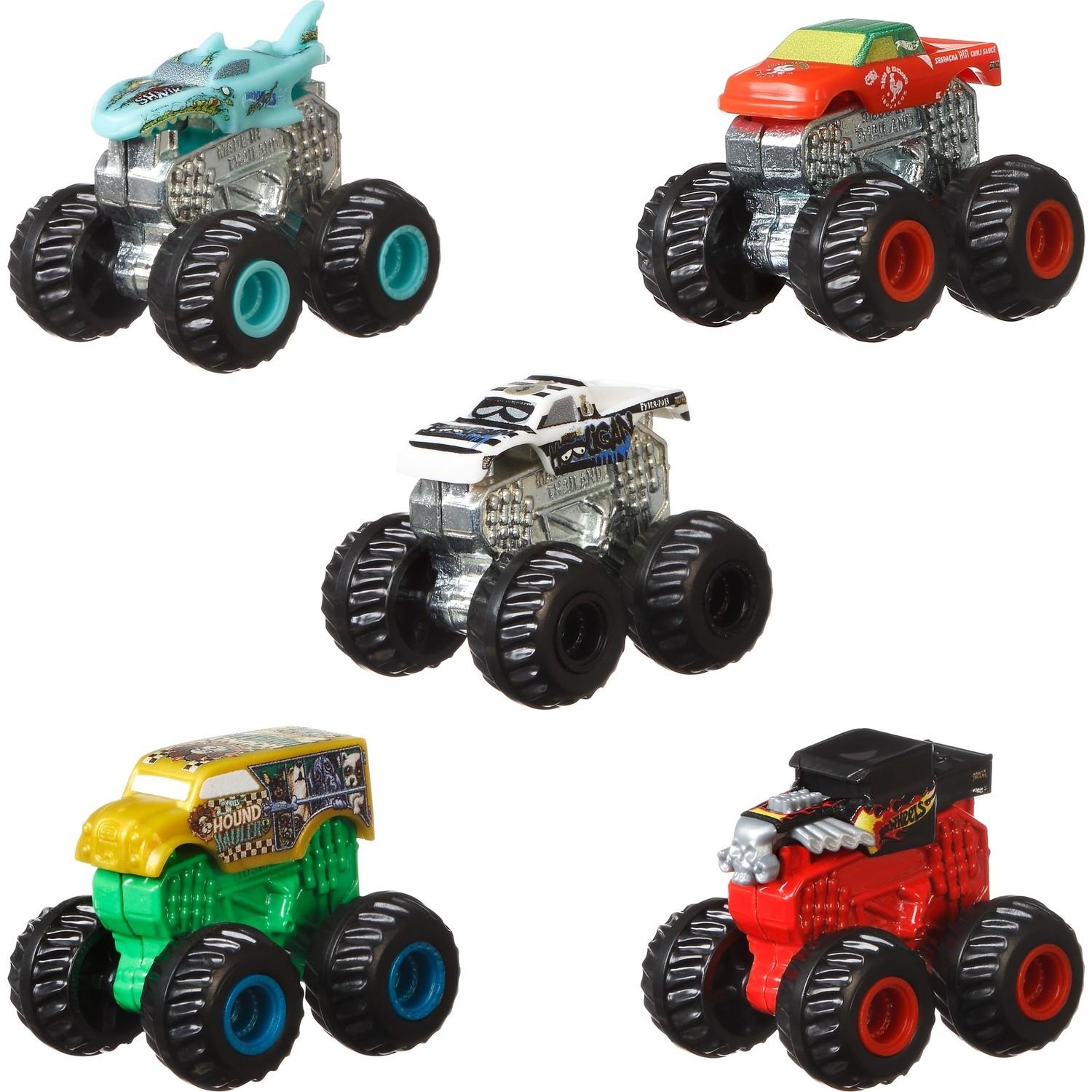 Hot Wheels Monster Trucks Mini Arabalar Sürpriz Paket