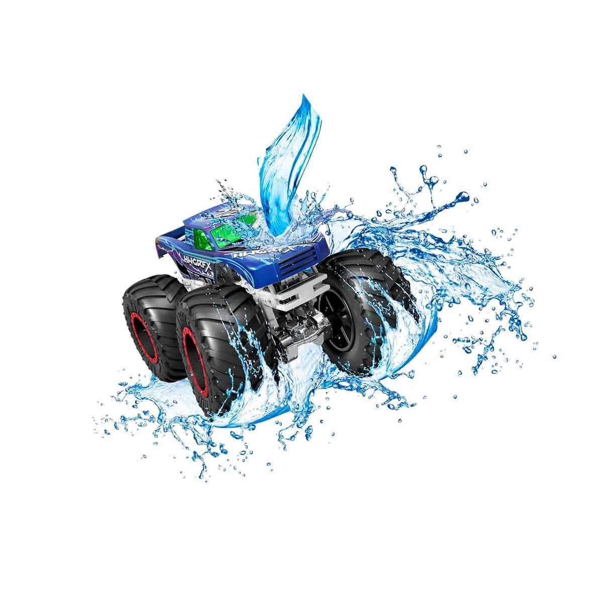 Hot Wheels Monster Trucks Renk Değiştiren Araçlar (Karışık Model 1 Adet)