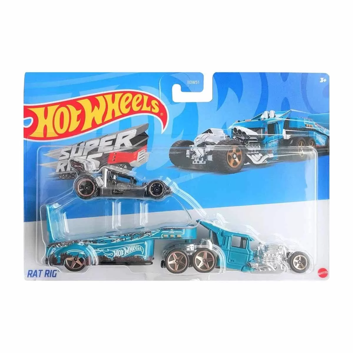 Hot Wheels Taşıyıcı Tır (Karışık Model 1 Adet)
