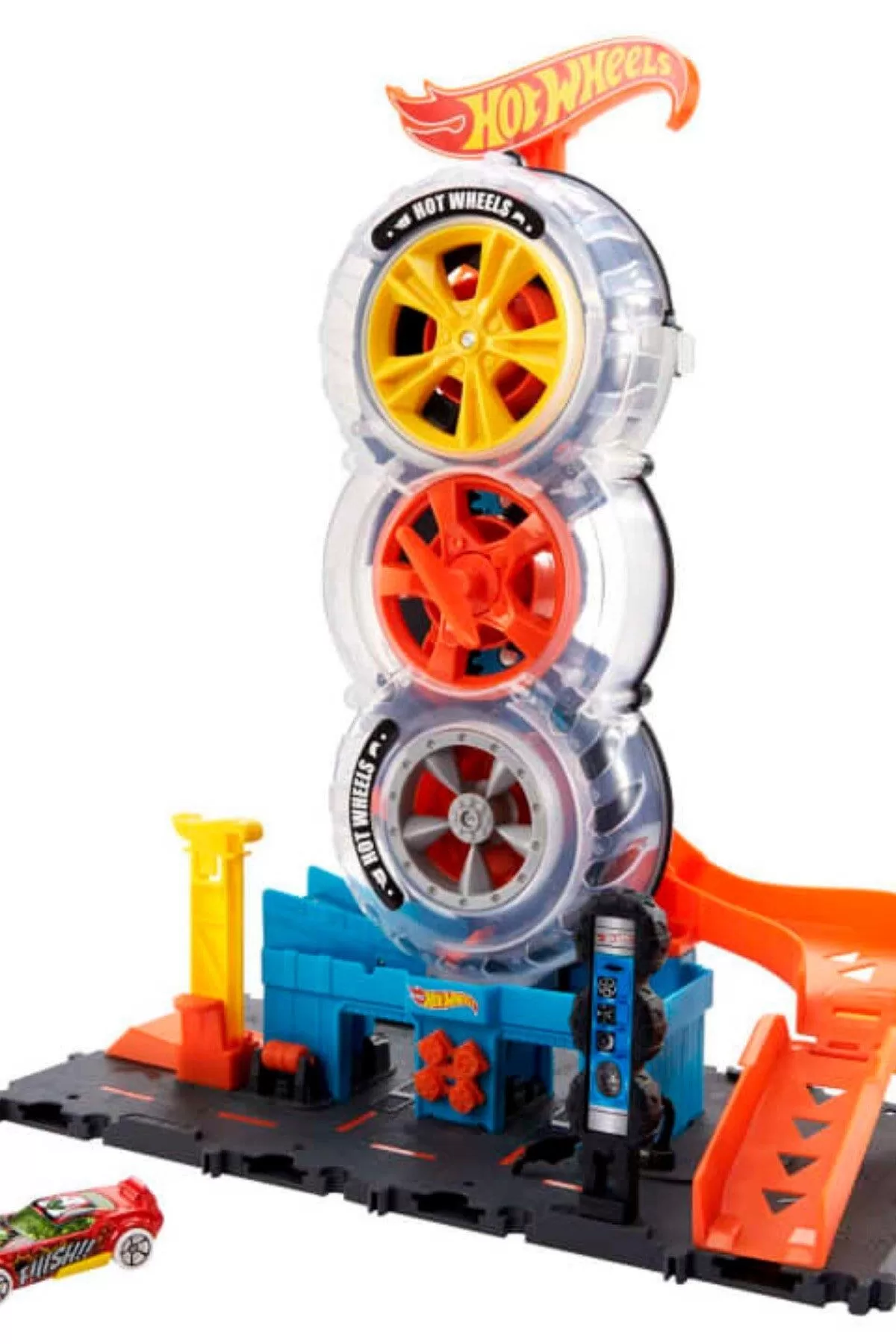 Hot Wheels Tekerlek Kulesi Pisti