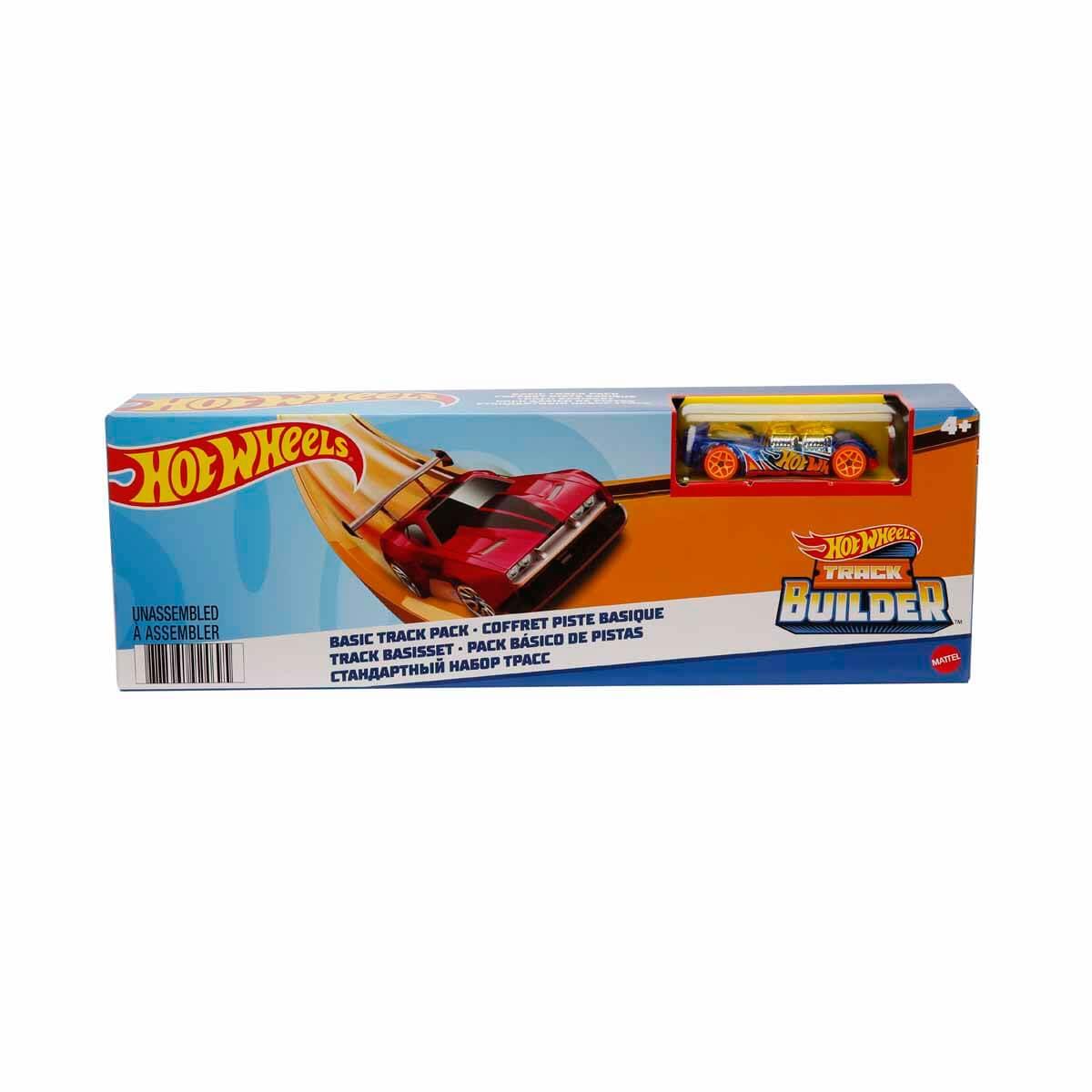 Hot Wheels Track Builder Temel Pist Seti