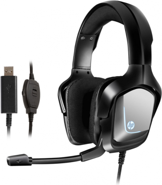 Hp 8AA12AA H220g Usb Led Mikrofonlu Ses Kontrol Gaming Kulaklık 7.1