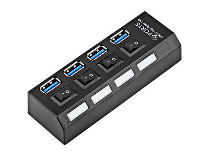 Hytech 4x Port 3.0 USB Çoklayıcı Hub Şarj Data Usb Çoklayıcı