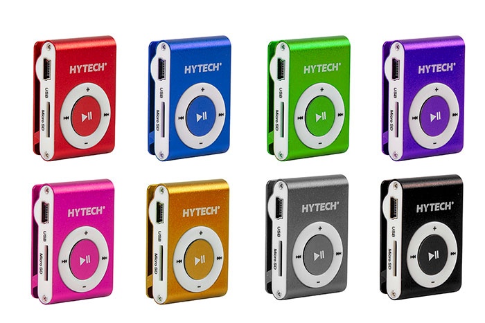Hytech Kulaklık Hediyeli Mp3 Çalar Hafıza Kart Destekli (Karışık Renk 1 Adet)