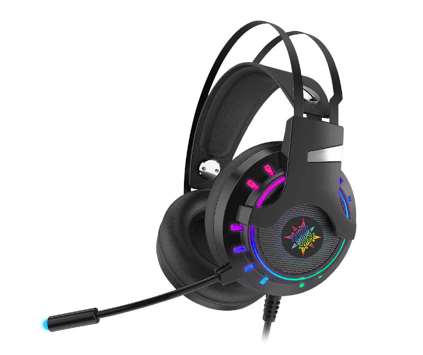 Inca IGK-X10 Titreşimli Lapetos Series 7.1 Surround RGB Gamıng Headset