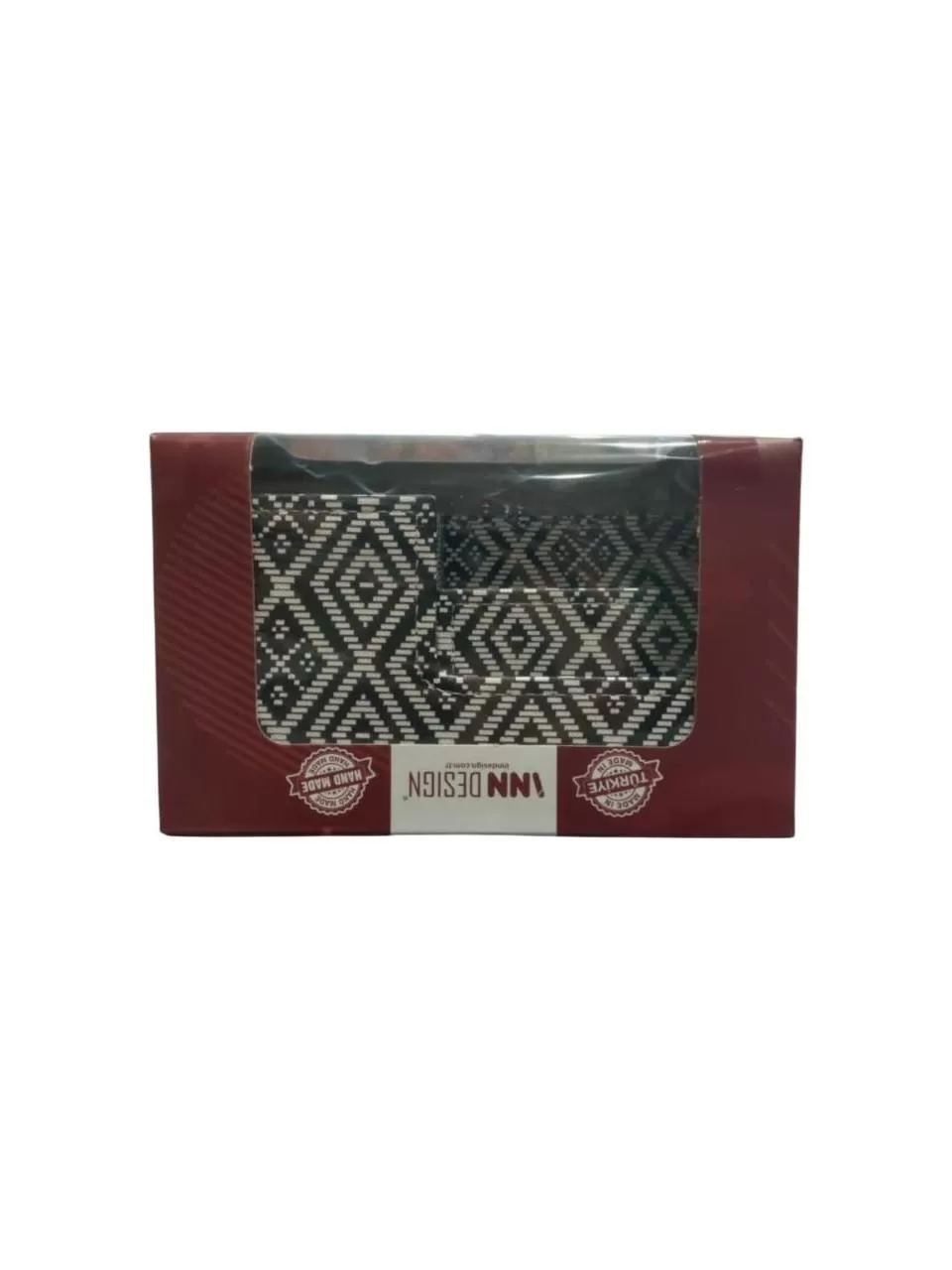 Inn Design Organizer Kalemlik Beyoğlu Serisi Deri İzmir Puzzle 11 x 20 x 9.5 Cm