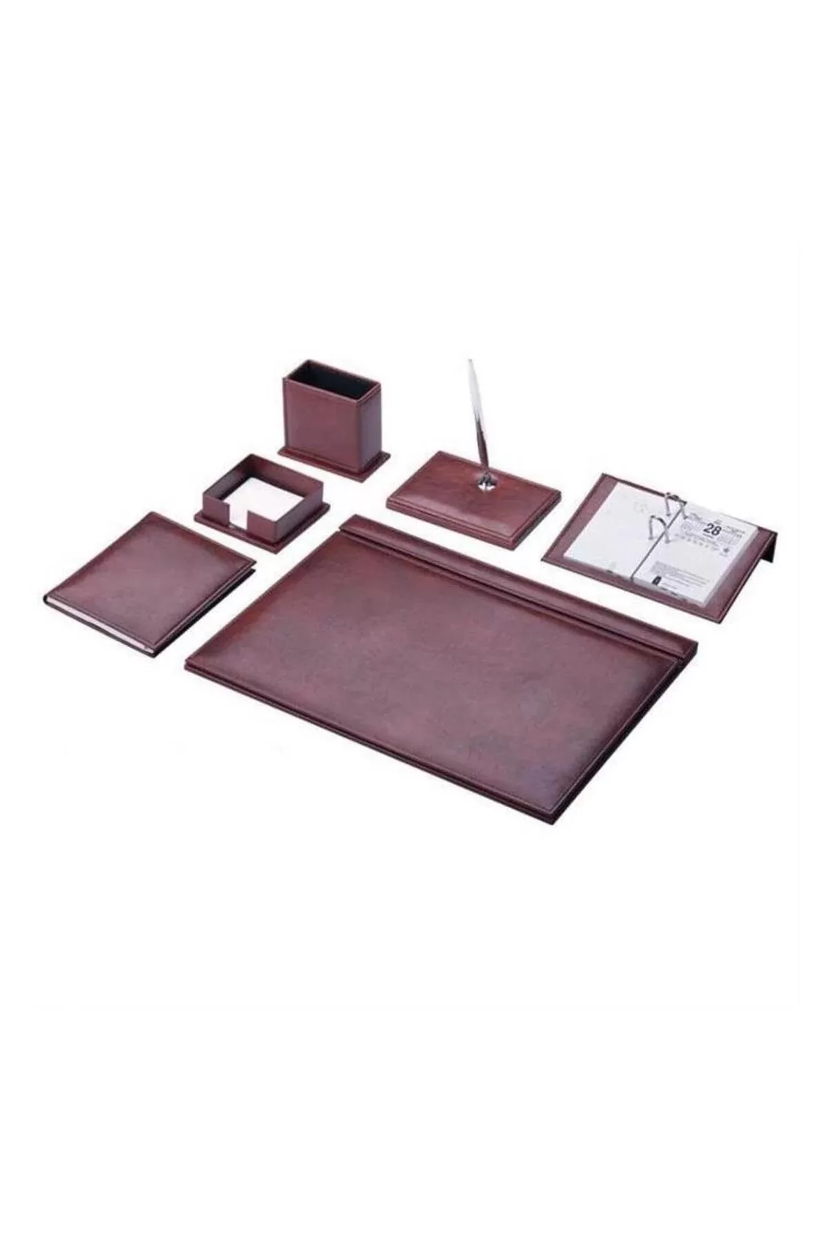 Inn Design Sümen Takımı Ab-ı Hayat Elite 7 Parça Bordo