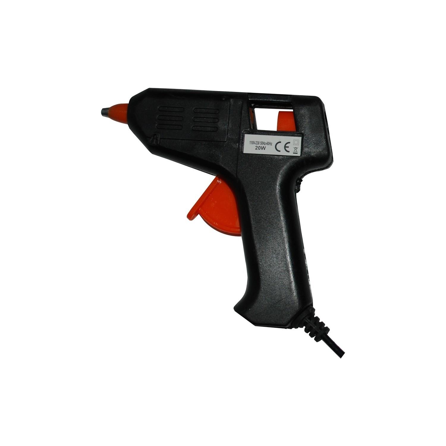 İnox Silikon Tabanca 20W Sıcak Silikon Tabancası