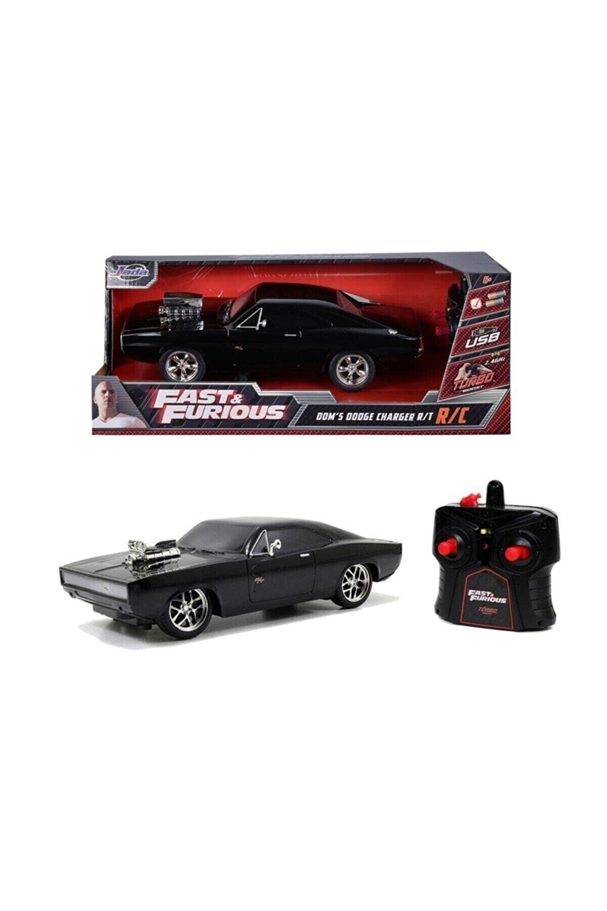 Jada Hızlı ve Öfkeli Fast & Furious RC 1970 Dodge Charger 1:16 Uzaktan Kumandalı Araba