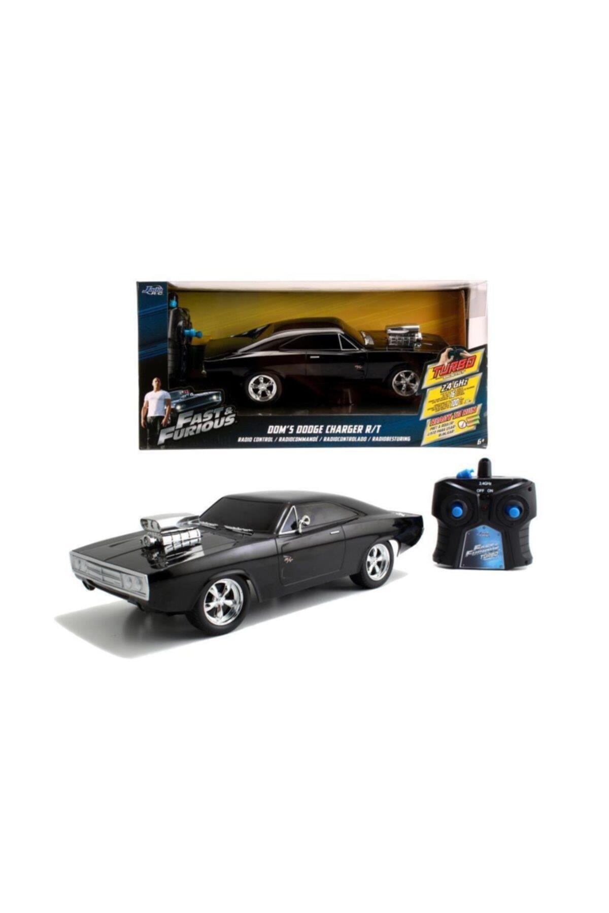 Jada Hızlı ve Öfkeli Fast & Furious RC 1970 Dodge Charger 1:24 Uzaktan Kumandalı Araba