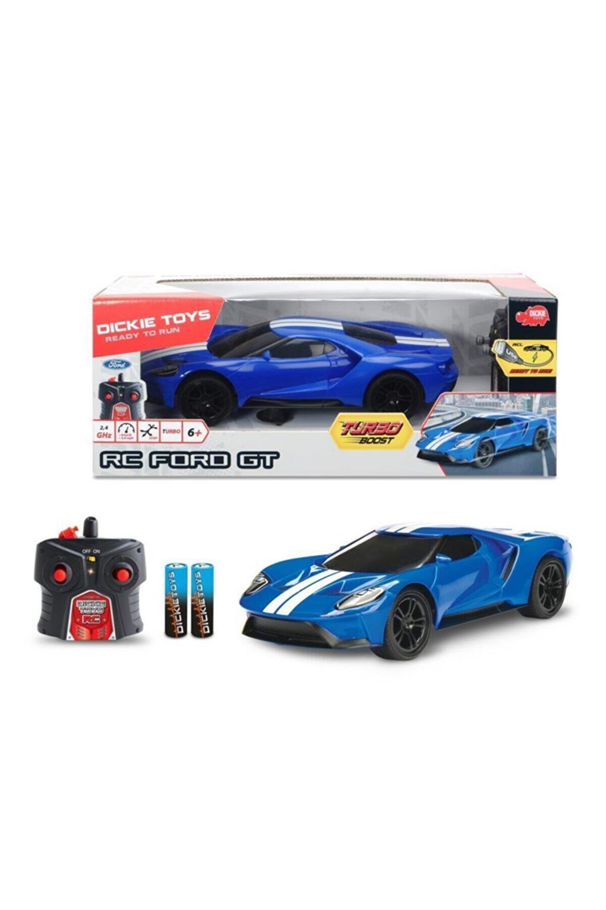 Jada Hızlı ve Öfkeli Fast & Furious RC 2017 Ford GT 1:16 Uzaktan Kumandalı Araba