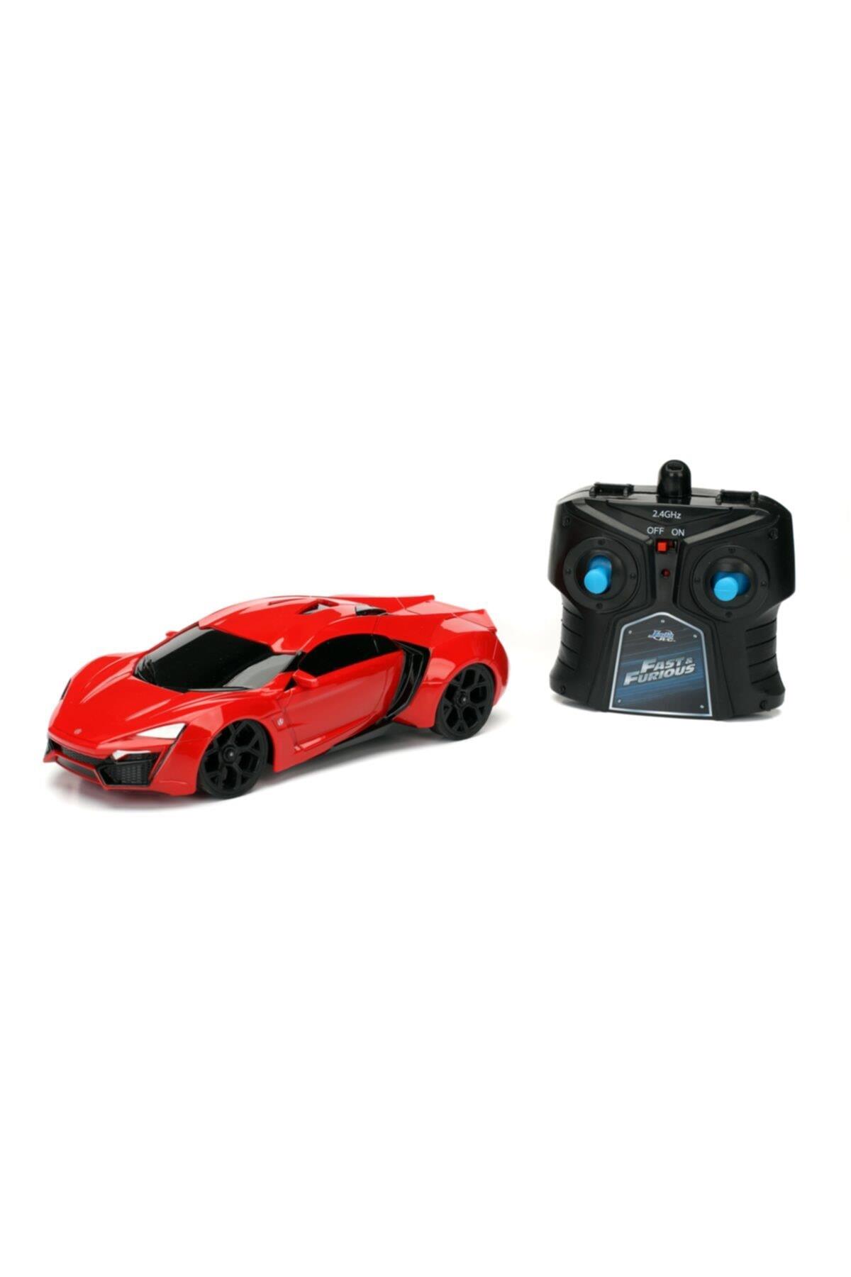 Jada Hızlı ve Öfkeli Fast & Furious RC Lykan Hypersport 1:24 Uzaktan Kumandalı Araba