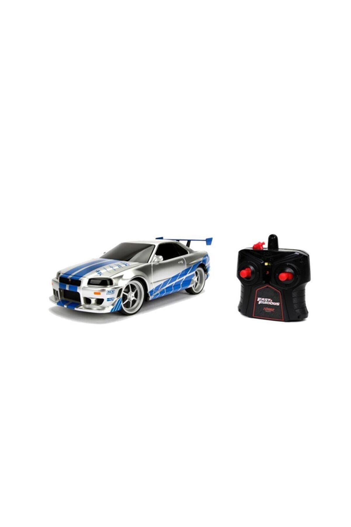 Jada Hızlı ve Öfkeli Fast & Furious RC Nissan Skyline GTR 1:16 Uzaktan Kumandalı Araba