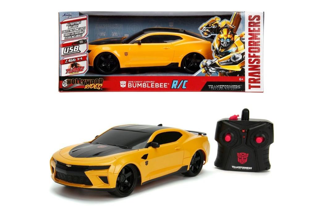 Jada Transformers RC 2016 Chevy Bumblebee 1:16 Uzaktan Kumandalı Araba