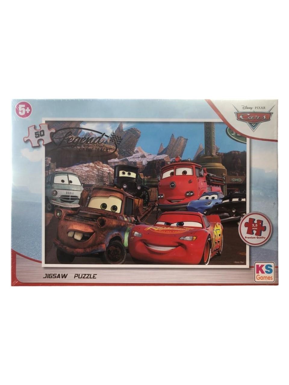 KS Games 50 Parça Puzzle Cars
