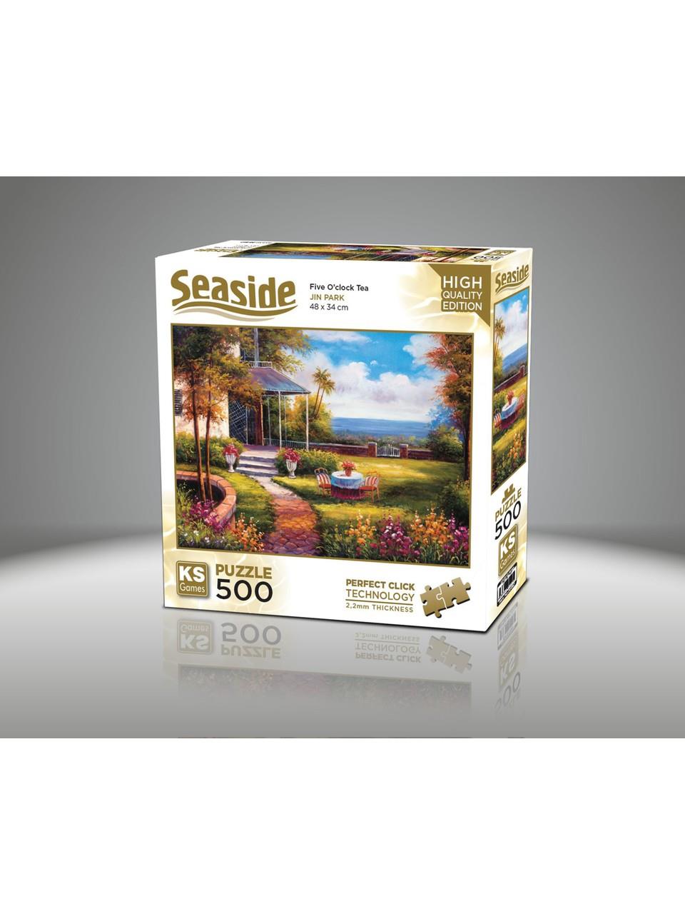 KS Games Fıve O Clock Tea 500 Parça Puzzle