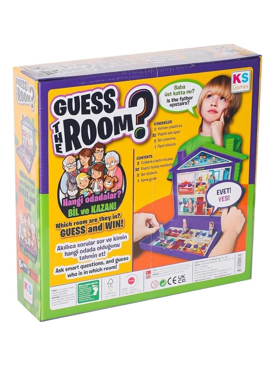 KS Games Guess The Room Kutu Oyunu Hangi Odalar Bil ve Kazan Oyunu