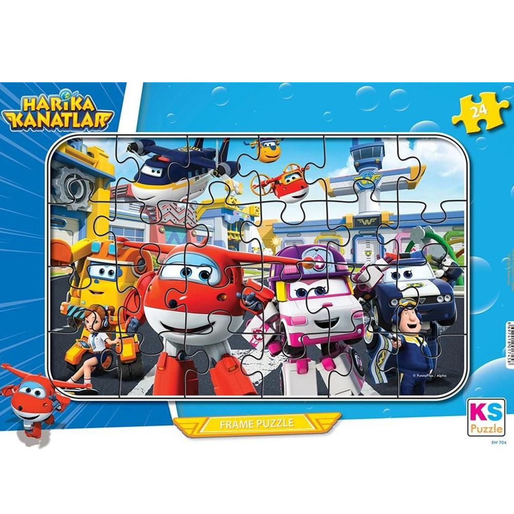 KS Games Harika Kanatlar Frame Puzzle 24 Parça