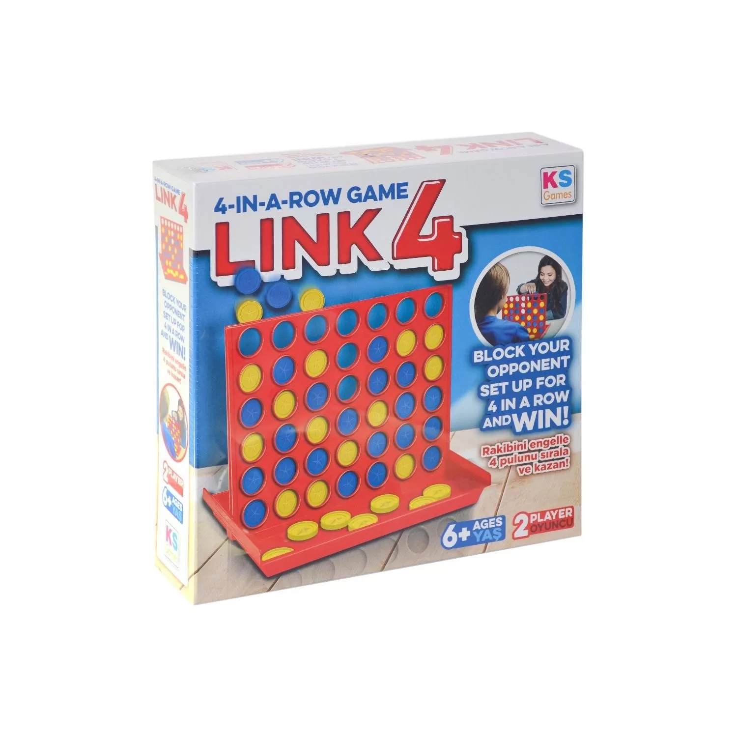 KS Games Link 4 Sıralı Oyun