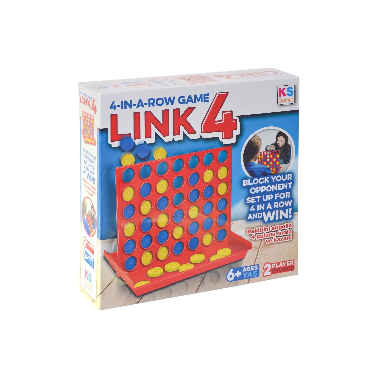 KS Games Link 4 Sıralı Oyun