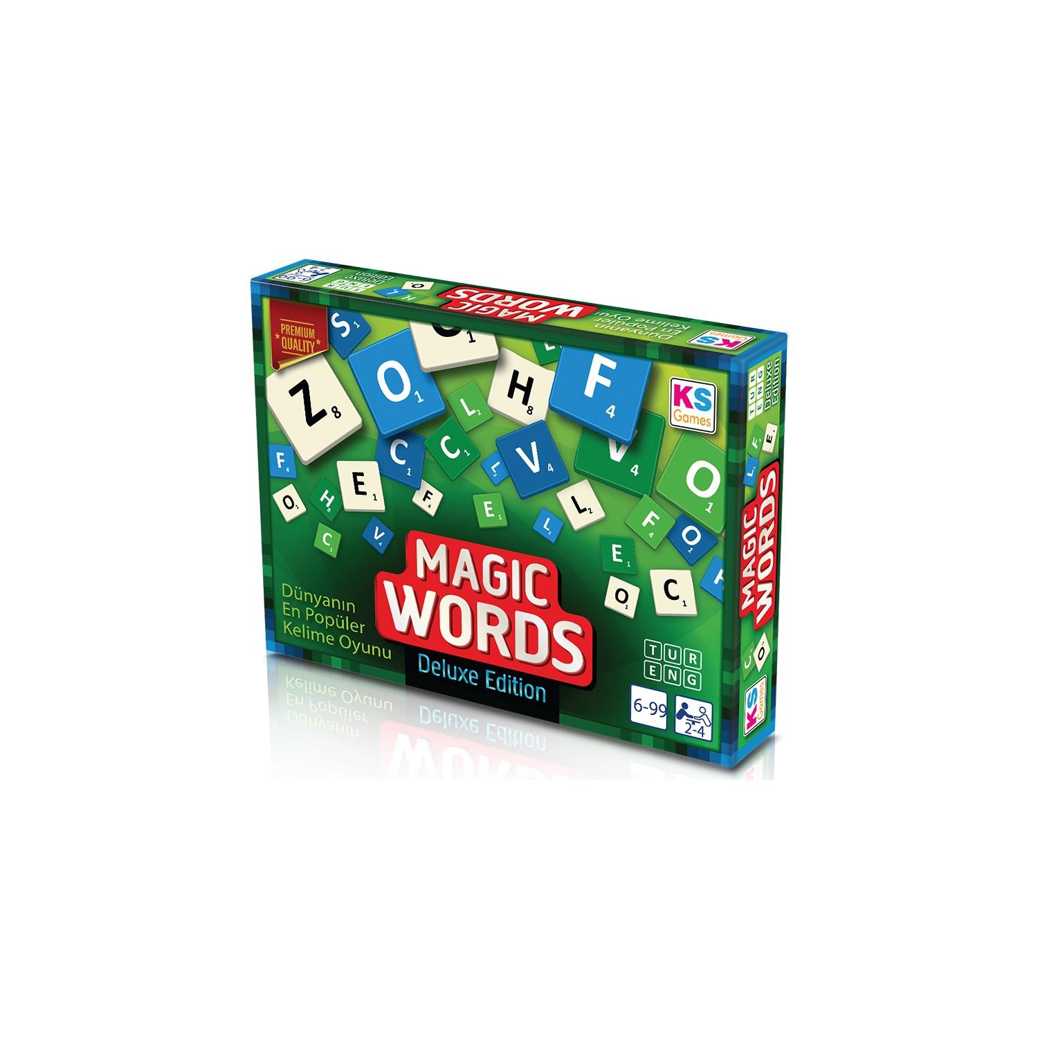 KS Games Magic Words Deluxe Edition Kelime Oyunu