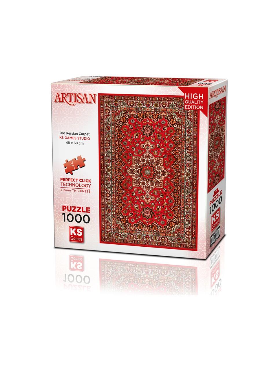 KS Games Old Persian Carpet 1000 Parça Puzzle