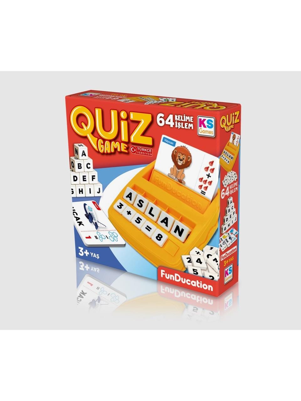 KS Games Quiz Game Oyunu Türkçe