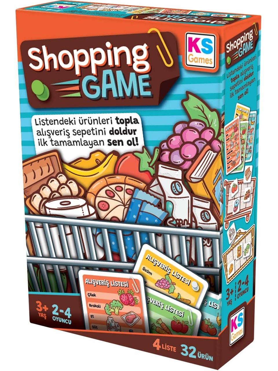 KS Games Shopping Game Oyunu