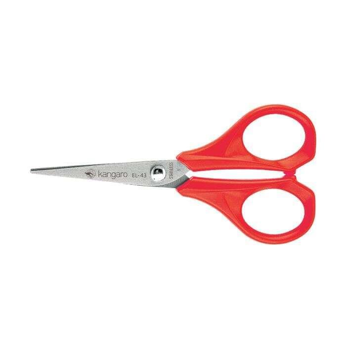 Kangaro Makas Elegance 108 MM Kırmızı Makas
