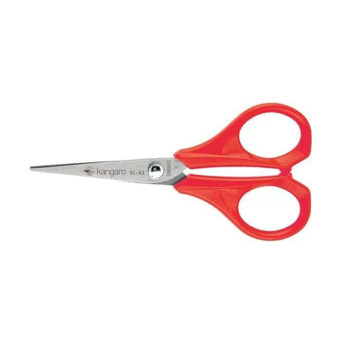 Kangaro Makas Elegance 108 MM Kırmızı Makas