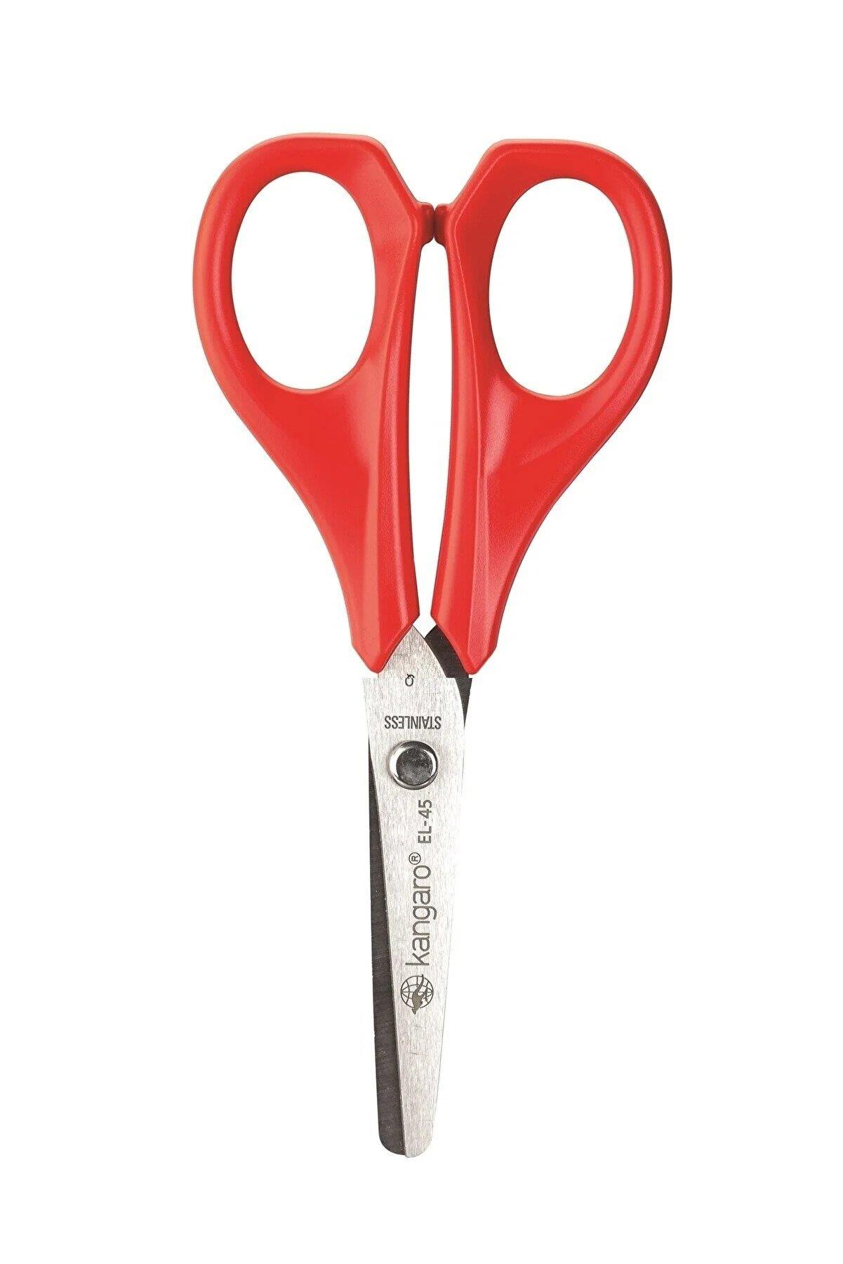 Kangaro Makas Elegance 120 MM Kırmızı Makas