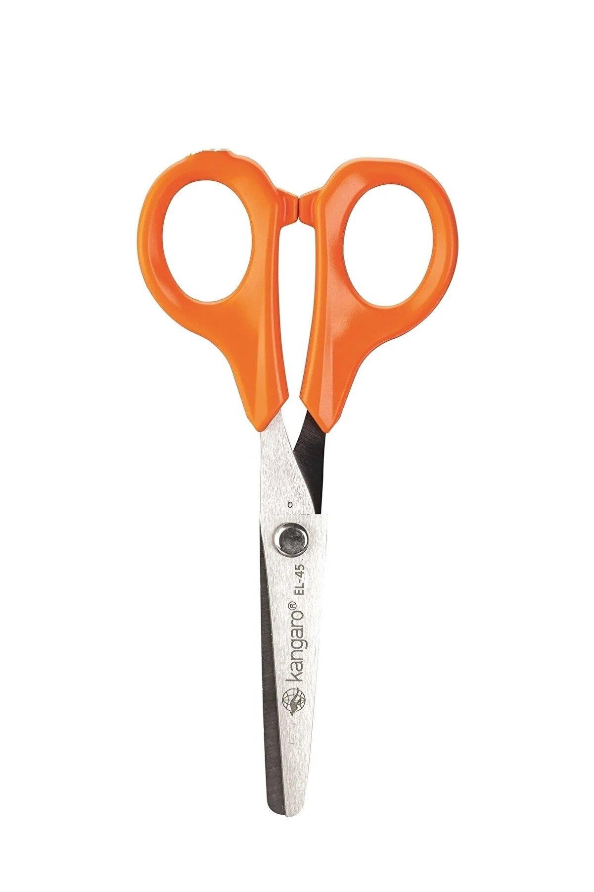 Kangaro Makas Elegance 120 MM Turuncu Makas