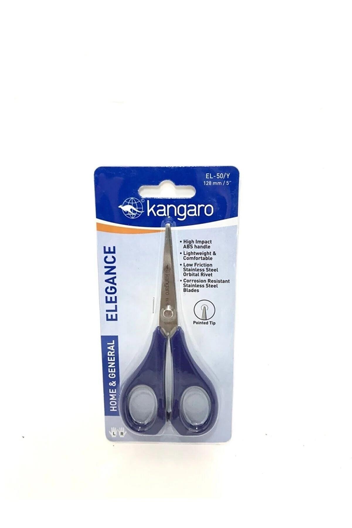 Kangaro Makas Elegance 128 MM Lacivert Makas
