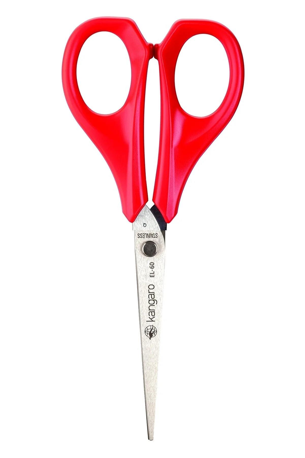 Kangaro Makas Elegance 152 MM Kırmızı Makas